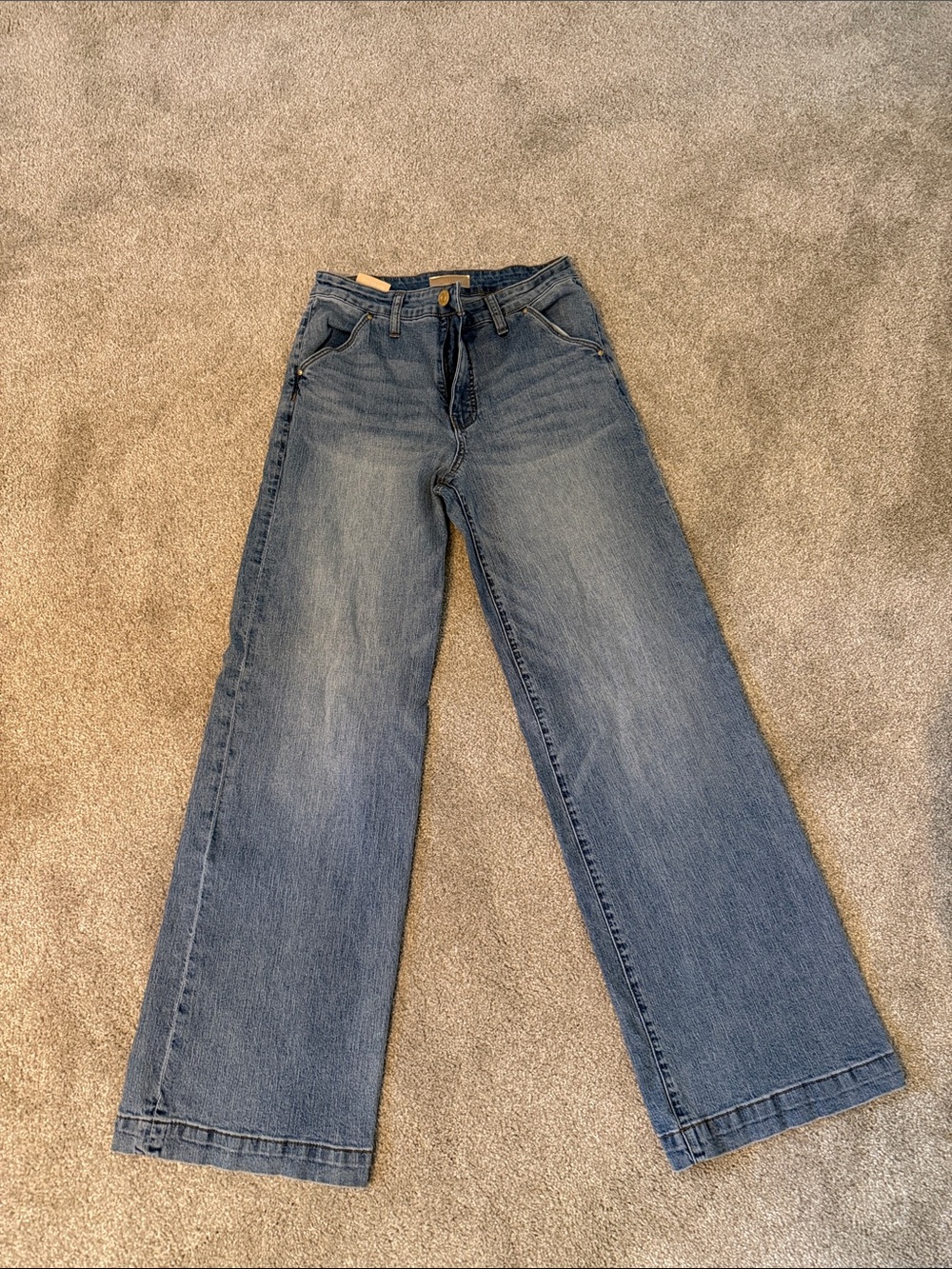 KUT from the Kloth Jodi fab ab wide leg jeans